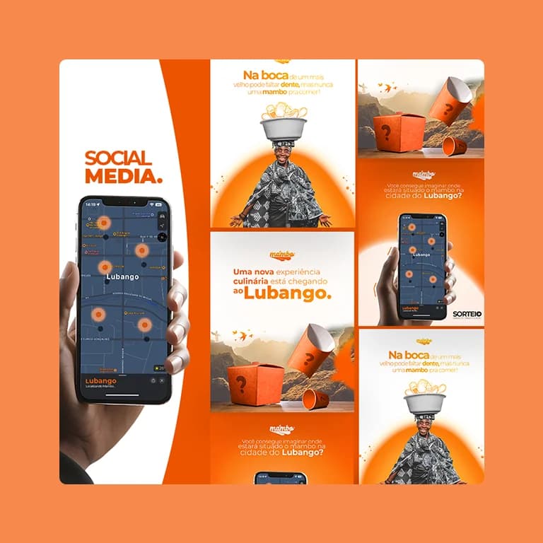 Lubango Social Media Campaign